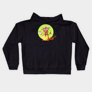 Dragon Takeout Kids Hoodie